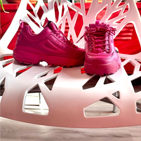 Fila Disruptor Pink - Picture 5 of 5